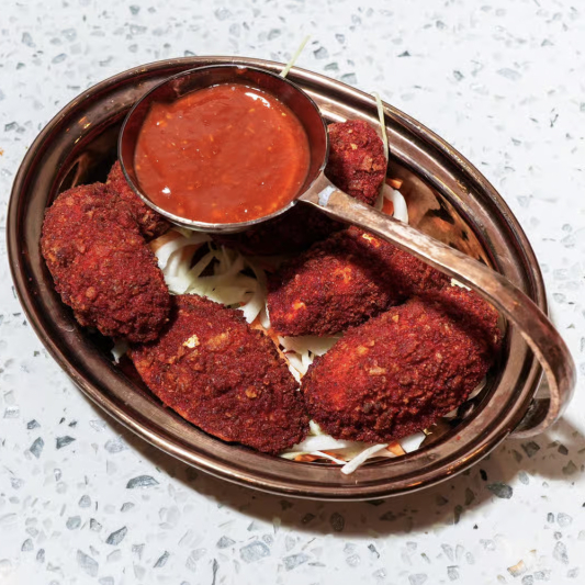 Kurkure Momos