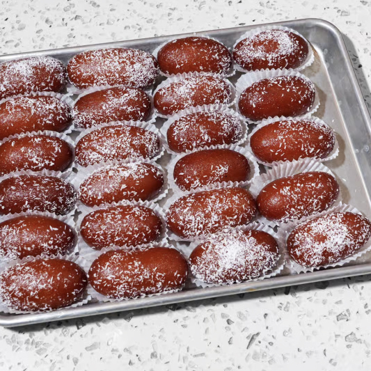 Gulab Jamun (2 pcs)