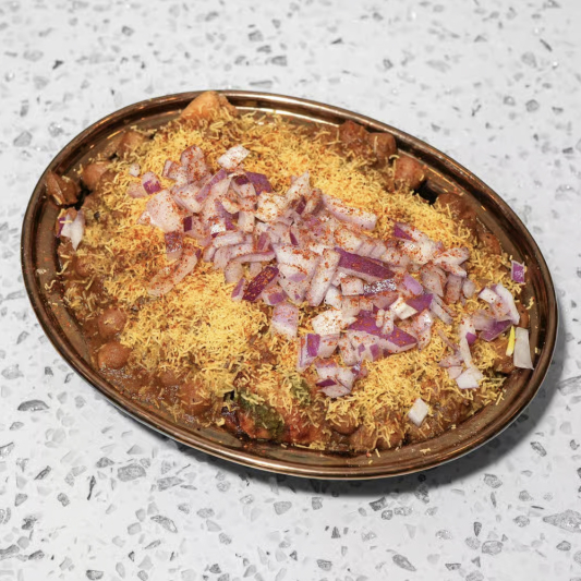 Samosa Chole Chaat (2 pcs)