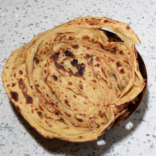 Lachha Paratha