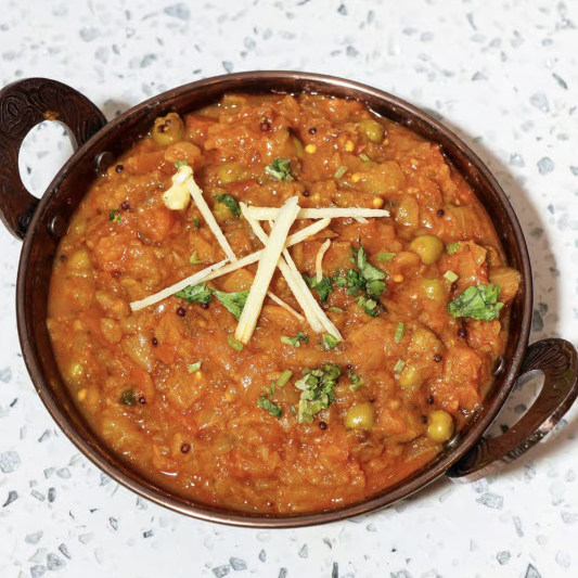 Baingan Bharta (Eggplant)