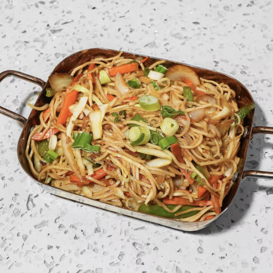 Vegetable Hakka Noodles