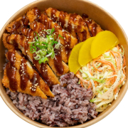 Chicken Katsu Bowl