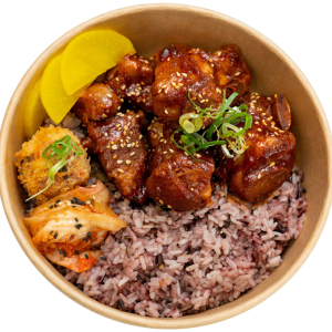 Pork Ribs Bowl