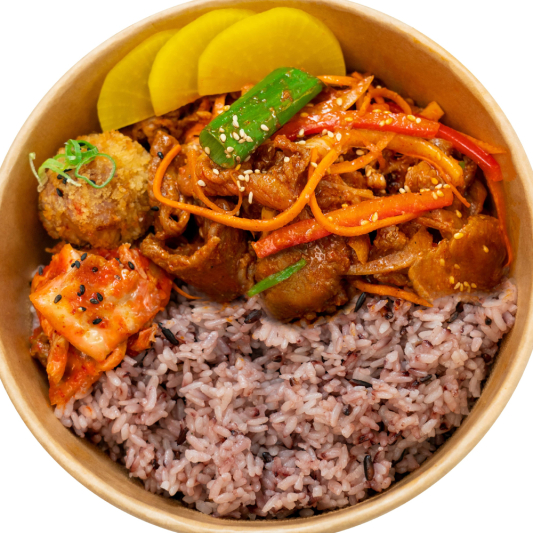Spicy Pork Bowl