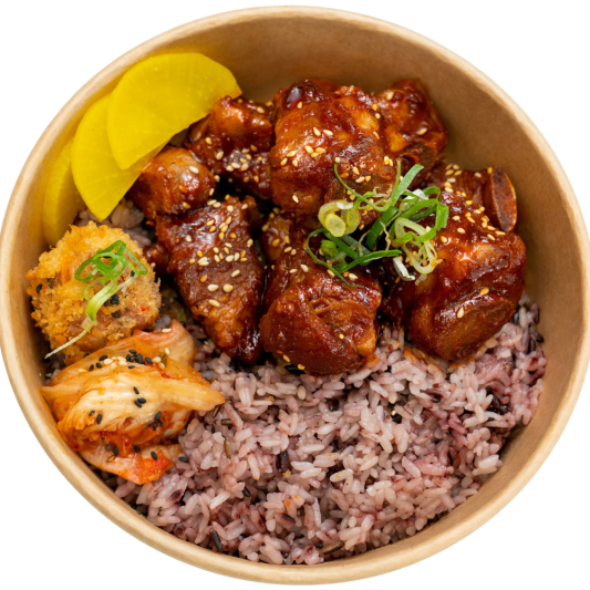 Pork Ribs Bowl