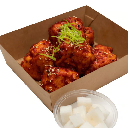 Spicy Fried Tofu