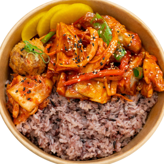 Spicy Chicken Bowl