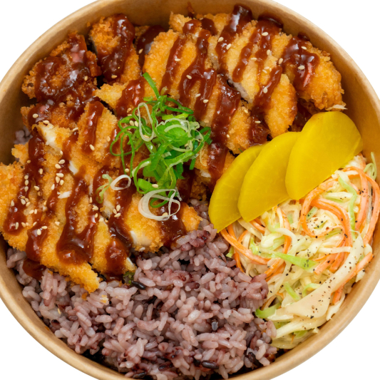 Fish Katsu Bowl