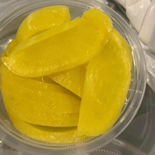Pickled Radish (Sliced)