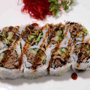 Beef Teriyaki Roll