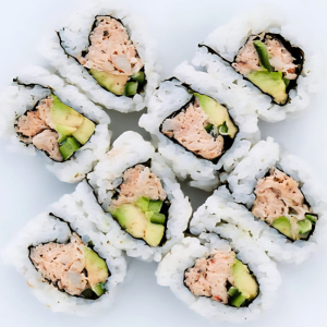Real Crab California Roll