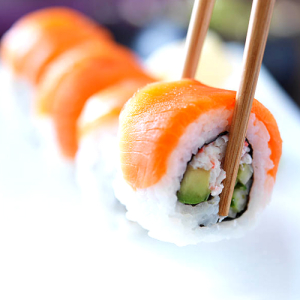 Smoked Salmon Roll