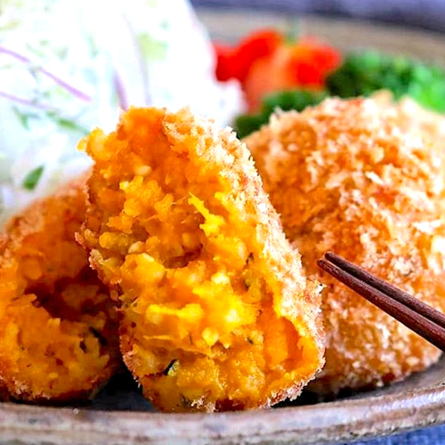 Kabocha Korokke