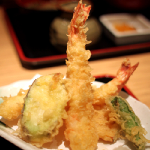 Vegetable Tempura (6 pcs)
