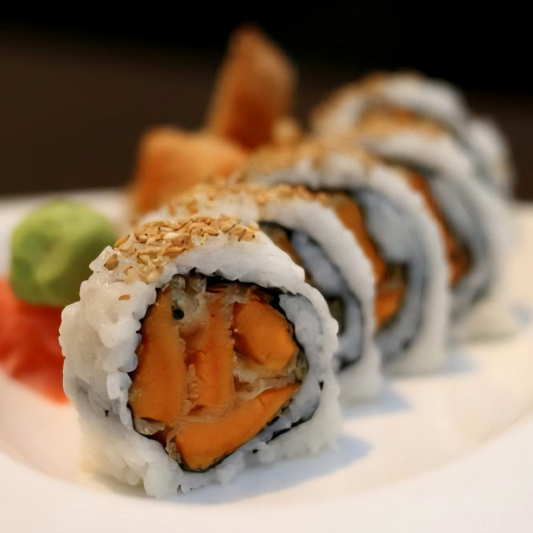 Yam Tempura Roll