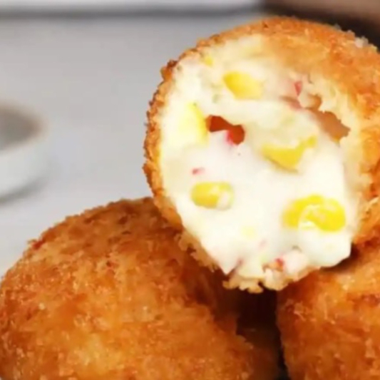 Creamy Corn Korokke