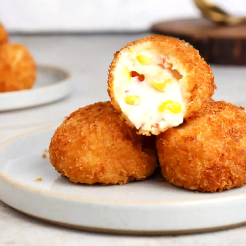 Creamy Corn Korokke