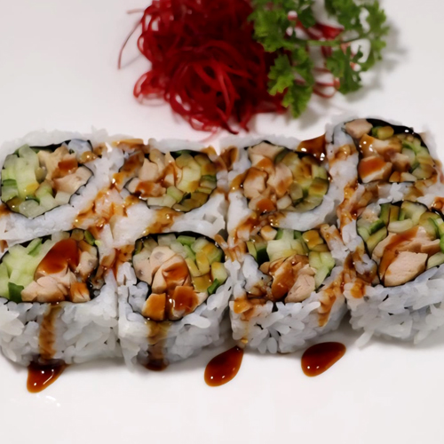 Chicken Teriyaki Roll