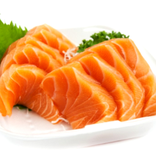 Salmon Sashimi