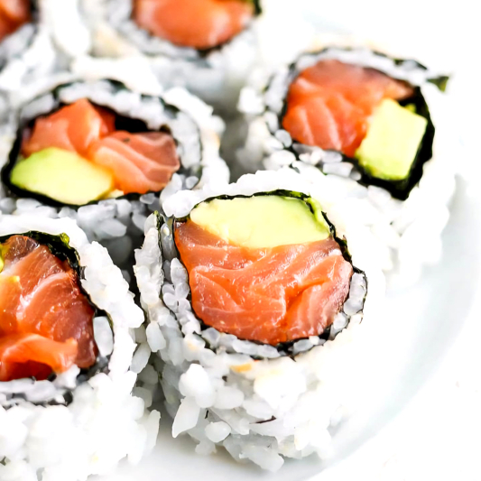 Salmon Avocado Roll