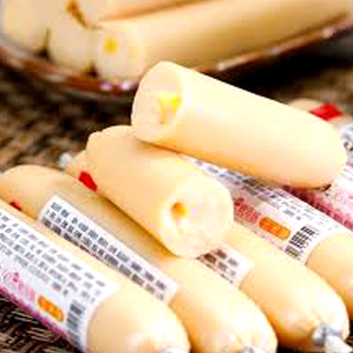 Fish Sausage with Cheese
