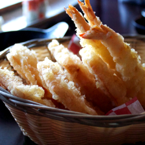 Yam Tempura 