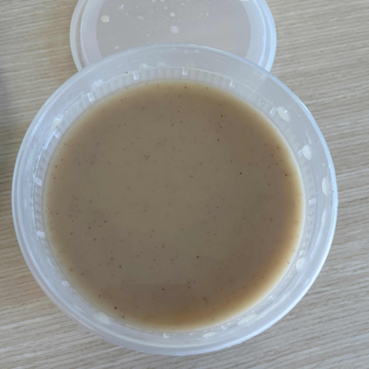 Date Soy Milk / 红枣豆浆