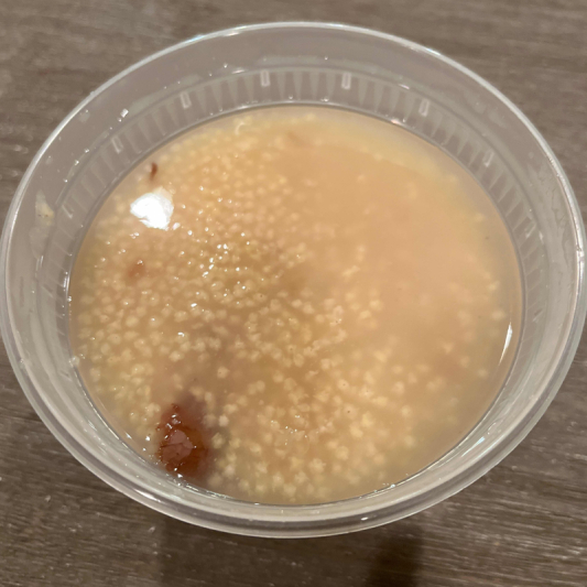 Date Porridge Soup / 蜜枣小米粥