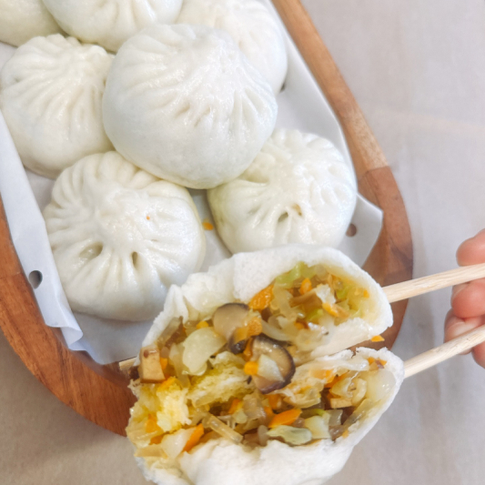 Vegetable Bao / 田园素菜包