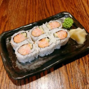 Chopped Scallop Roll