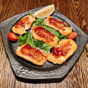 Salmon Teriyaki