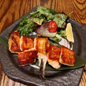 Grilled Salmon Belly