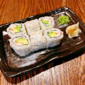 Ebi Avocado Roll