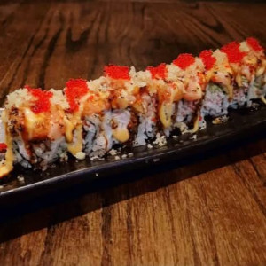 Golden Scallop Roll