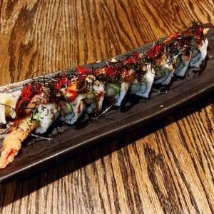 Unagi Dragon Roll