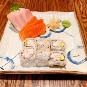 Tuna & Salmon Sashimi Combo