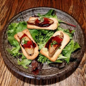 Foie Gras Toast 