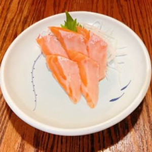 Salmon Belly Sashimi (5 pcs)