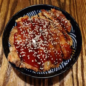 Chicken Teriyaki Don