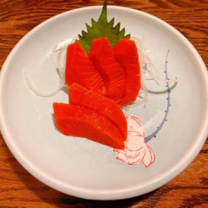 Sockeye (Wild Salmon) Sashimi