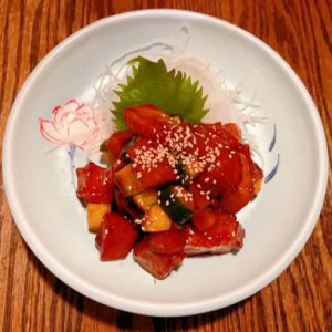 Spicy Tuna Sashimi