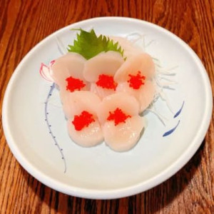Hotate (Scallop) Sashimi (5 pcs)