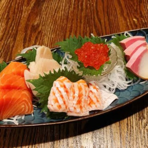 Five Kinds Sashimi (3 pcs each)