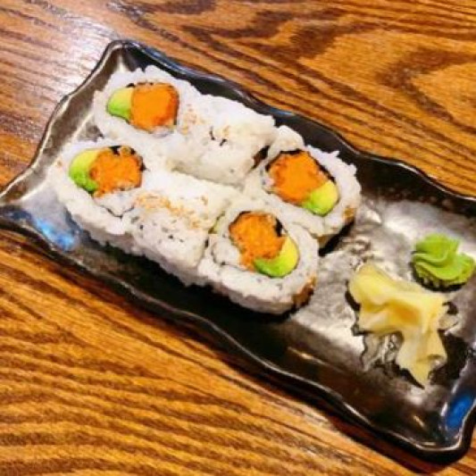 Yam Tempura Avocado Roll