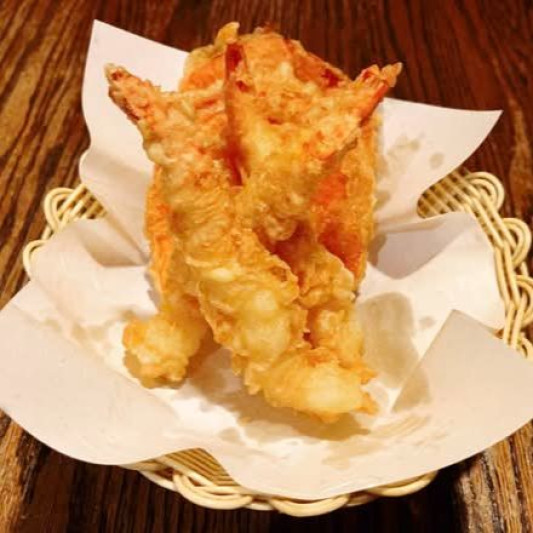 Yam & Prawn Tempura 