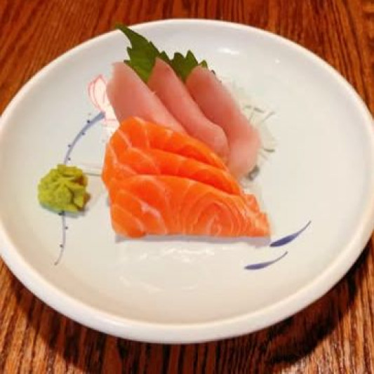 Tuna & Salmon Sashimi