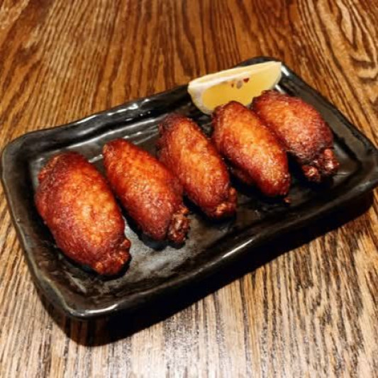 Deep-Fried Chicken Wings