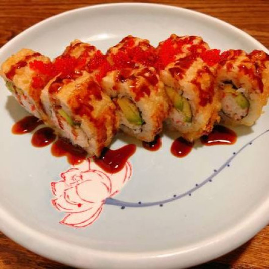 Golden California Roll
