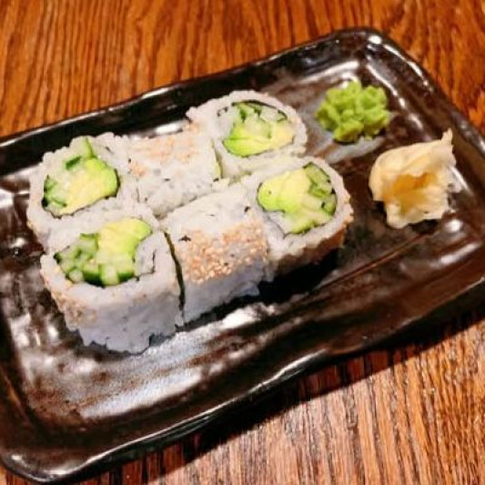 Cucumber Avocado Roll